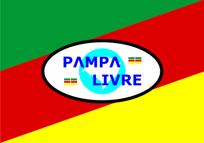 Bandeira do Movimento pela Independência do Pampa