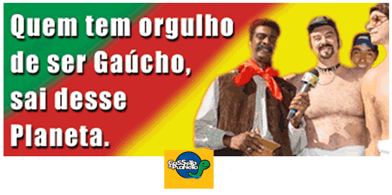 Cartaz (parcial) veiculado na internet